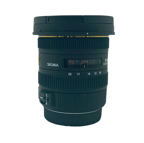 Produktbild Sigma 10-20 mm 3.5 EX DC HSM Weitwinkelobjektiv für Canon