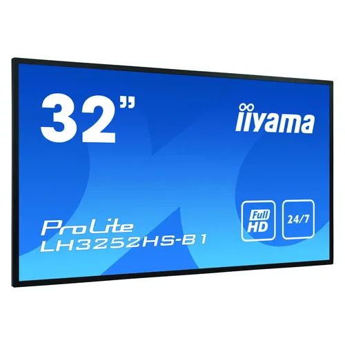 iiyama LH3252HS-B1 Digital Signage Display 80 cm (31.5