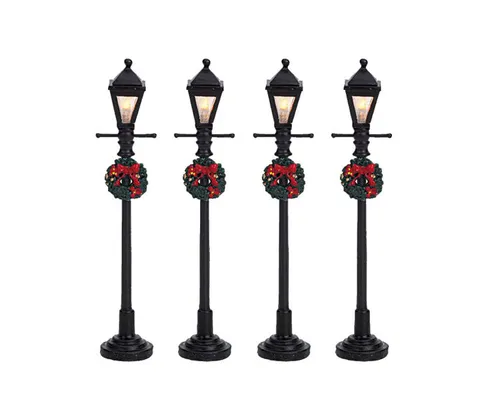 LEMAX - Gas Lantern Street Lamp