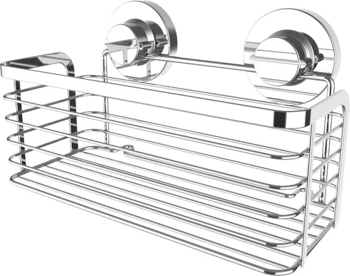 Cornat Duschablage 3 in 1 in silber von Cornat