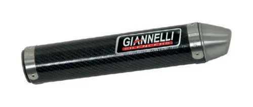 53511HF - Auspufftopf Giannelli STREET 2T Kohlenstoff Aprilia RS / TUONO 125