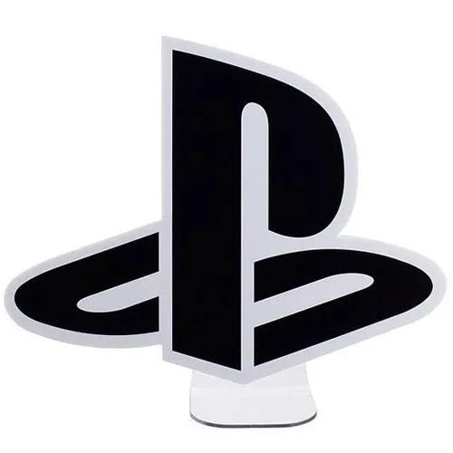 Paladone Playstation Logo Light (PP10240PS) - Merchandising für Gamer, stylische Lichtquelle im Playstation-Design, ideal für jedes Gaming-Zimmer.