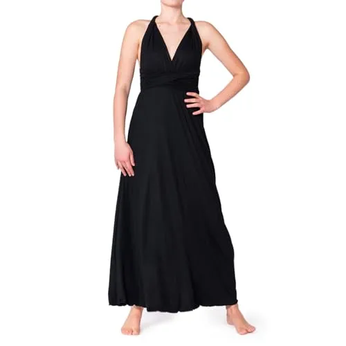 PANASIAM Infinity Dress KOVA, Black, M von PANASIAM
