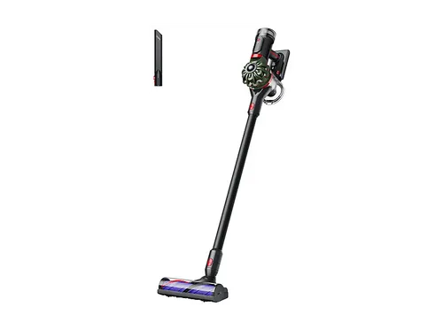 Dyson V8 Cyclone kabelloser Staubsauger mit Motorbar-Bürste in grün von Dyson