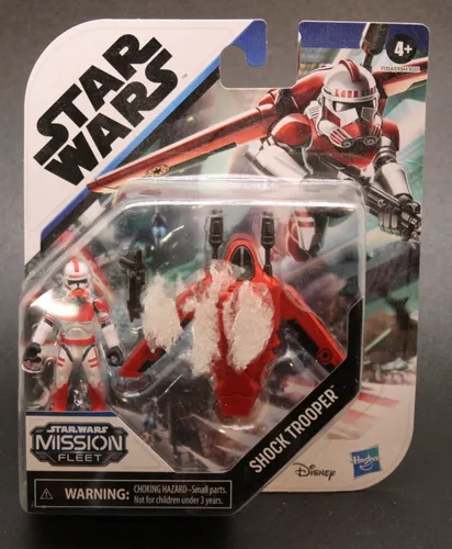 Star Wars -  Mission Fleet - Shock Trooper - Hasbro - Neu&Ovp