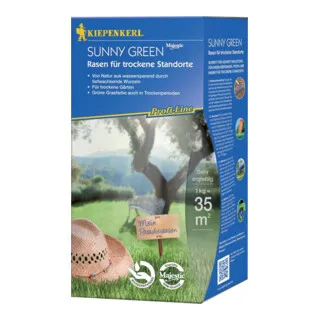 Kiepenkerl Green Rasen 1 kg Profi-Line Sunny