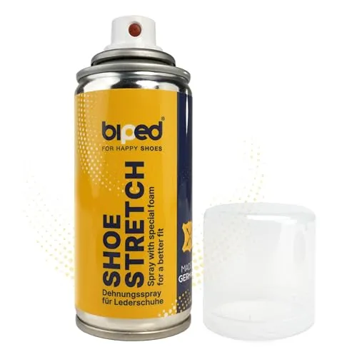 biped SHOE STRETCH Spray Schuhdehner Schuhweiter, Leder Weichmacher 100 ml z3002