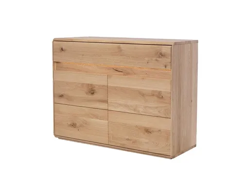 Main Möbel Sideboard Kommode 123x86cm Wildeiche Berlin - Stilvolles Sideboard in Wildeiche, ideal für Ihr Zuhause. Mit 123 cm Breite und 86 cm Höhe bietet es ausreichend Stauraum und setzt elegante Akzente in jedem Raum.