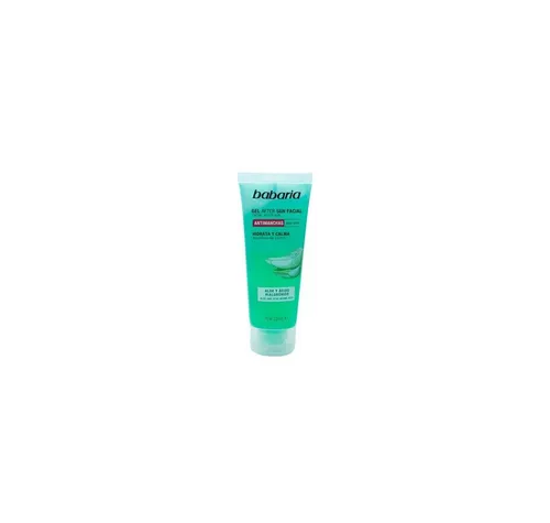babaria Sonnenschutzpflege After Sun Gesichtsgel mit Aloe und Hyaluronsäure