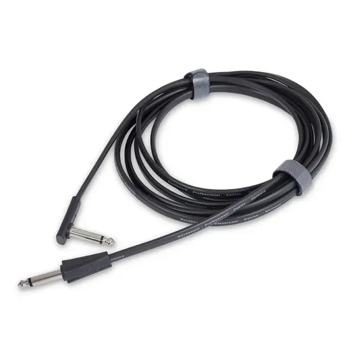 Rockboard Flat Instrument Cable Straight/Angled 3 m - Gitarrenkabel