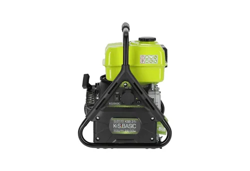 Könner & Söhnen Stromerzeuger KSB 31i, 3 in kW, (Inverter-Generator, Preisniveau wie Standard-AVR-Gerät, 1-tlg., 3.0 kW, Reine Sinuswelle, 100% Kupfer, K&S Basic Modell), EURO-5, Kompakt, 1x Steckdose, Günstige Inverter-Technologie