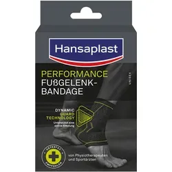 Hansaplast Sport Fußgelenk-Bandage Größe S/M 