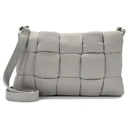 Liebeskind Bo Weaved Nylon S Umhängetasche grau 2169128-8434 - Umhängetasche aus strapazierfähigem Nylon, modernes Design und ideal für den Alltag oder besondere Anlässe.