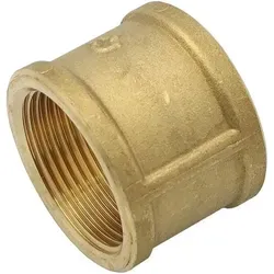 General Fittings - Rohr Muffe 1 1/4' 5/4' Zoll Dn32 Messing Verbinder Gewindefitting