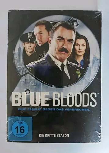 Blue Bloods - Die dritte Season [6 DVDs]