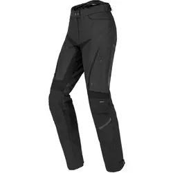 Spidi 4 Season Evo H2Out Damen Motorrad Textilhose, Größe L - Motorradhose aus hochfestem Extra Tenax 3-Lagen-Nylon, bietet hervorragenden Schutz und Komfort für jede Jahreszeit.