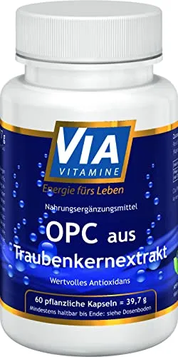 OPC aus Traubenkernextrakt 360 mg 60 Kapseln