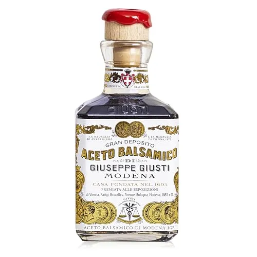 Giusti - Balsamico-Essig aus Modena 2 Goldmedaillen - 250ml Cubica