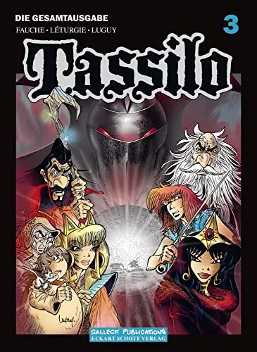 Tassilo Gesamtausgabe: Band 3 - Manga-Band mit fesselnden Geschichten und einzigartigem Artwork, ideal für Fans von Abenteuern und Drama.