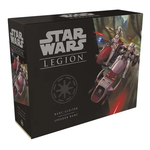 FFGD4641 - BARC-Gleiter: Star Wars Legion - Gesellschaftsspiel für Fans ab 14 Jahren, mit detaillierten Miniaturen und strategischem Gameplay für spannende Abenteuer im Star Wars Universum.