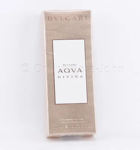 Bvlgari Aqva Divina 100ml Duschgel - Duschlotionen & Duschgels, erfrischendes Bath and Shower Gel mit einem einzigartigen, sinnlichen Duft für ein luxuriöses Duscherlebnis.