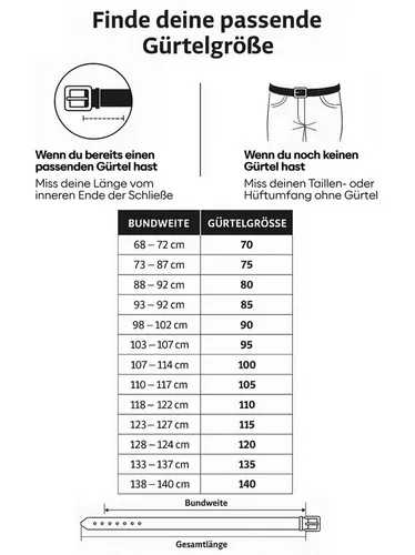 Tommy Hilfiger Gürtel Braun von Tommy Hilfiger