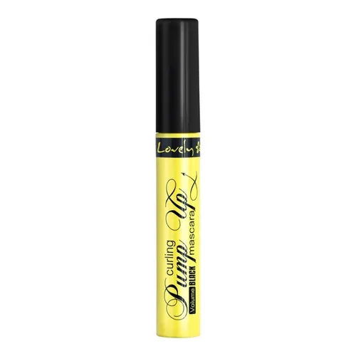 Lovely Pump Up Curling Volume Mascara pogrubiający tusz do rzęs De 5901801640981