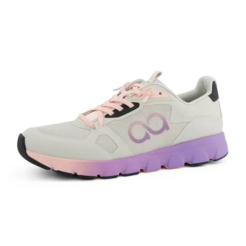 tenhaag Damen Low-Top Sneaker - Laufschuhe mit atmungsaktivem Meshfutter und leichtem EVA-Gummi für optimalen Tragekomfort und sportliche Aktivitäten.