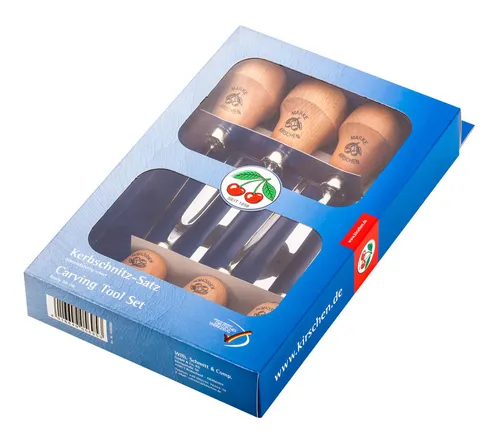 Kirschen Stechbeitel 6-teilig von Kirschen