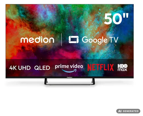 MEDION 125,7 cm (50 Zoll) 4K Smart TV
