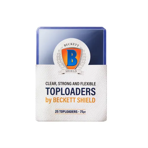 Beckett Shield Toploader 75pt (25 St.)