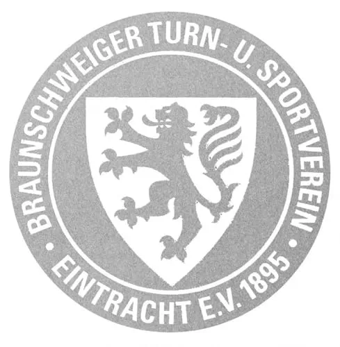 Eintracht Braunschweig Aufkleber - Traditionswappen Silber - Sticker Autoaufkleber BTSV