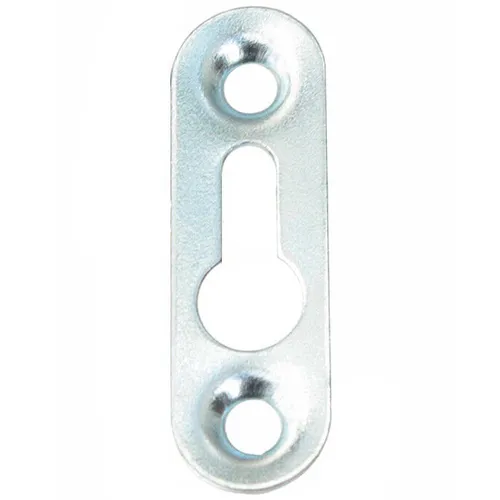 Linsenkopfbeschlag 42 x 12,5 Loch 8,5 mm Schrankaufhänger 10 x