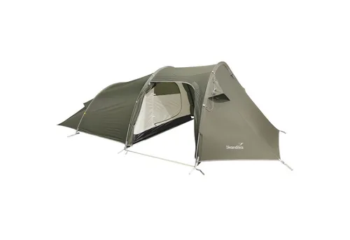 Skandika Trekkingzelt Oteren - Ultraleichtes Camping Zelt für 3 Personen - Zelte für 3-4 Saison, ultraleicht mit nur 3,1 kg und 3000 mm Wassersäule, ideal für Wanderungen und Outdoor-Abenteuer.