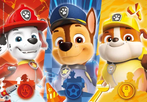 CLEMENTONI Puzzle Paw Patrol 104 Teile