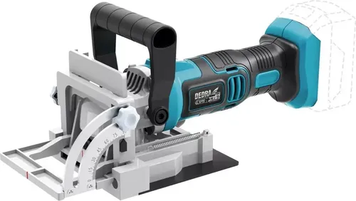 Akkubetriebene Lamellenmaschine 18V von Dedra