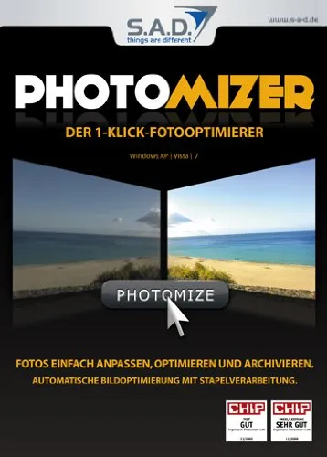 Photomizer – Bildoptimierung für Windows Vista