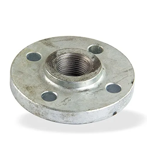 Stabilo-Sanitaer Gewindeflansch 1 1/2' 150x16mm DN40 verzinkt Schweissfitting Flansch Rohrflansch