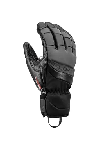 LEKI Griffin Base 3D Skihandschuhe schwarz-grafit 9.5 von LEKI