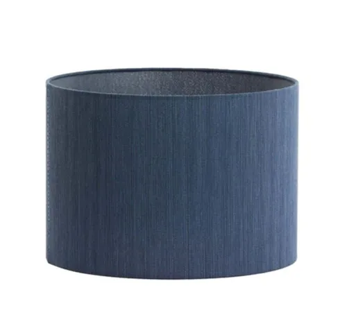 Dirk Davids Leuchten Lampenschirm Zylinder Blau 40-40-30 in blau von Dirk Davids Leuchten