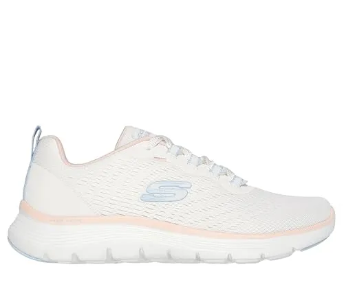 Skechers Damen Flex Appeal 5.0 Sneaker, Natur, 37 EU in beige von Skechers