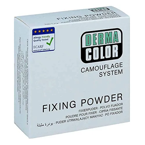 Dermacolor Camouflage Fixierpuder large P11 - 60 g - Arzneimittel zur Fixierung von Make-up, sorgt für langanhaltende Deckkraft und ist ideal für empfindliche Haut.
