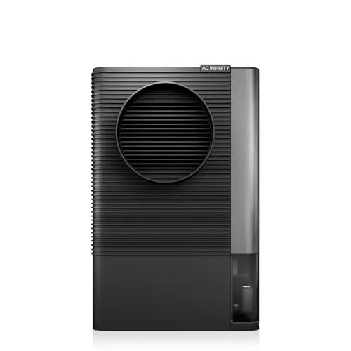 AC INFINITY HYDRONE Luftentfeuchter 4 l/Tag in schwarz von AC Infinity