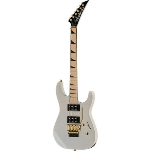 Jackson X Series Soloist SLXM DX Snow White - Die Jackson X Series Soloist SLXM DX Snow White überzeugt mit einem durchgehenden Ahorn-Speed-Neck und zwei leistungsstarken Duncan Designed HB-103 Humbuckern. Ideal für ambitionierte Musiker, die auf schnelle Bespielbarkeit und kraftvolle Klänge setzen.