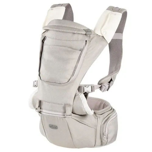 Chicco NOSIDEŁKO HIP SEAT HAZELWOOD bis 15kg - Babytragen mit ergonomischem Design für optimalen Komfort und Unterstützung, ideal für Eltern und Babys unterwegs.