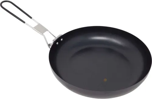 Mil-tec Outdoorpfanne für das Feuer im Freiem, Durchmesser 25cm