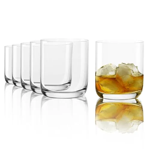 Stölzle Whiskyglas CLASSIC long life, 6-tlg., Kristallglas - 6-teiliges Set Stölzle Whiskyglas »CLASSIC long life«. Zeitloses Design und hohe Haltbarkeit machen es ideal für den professionellen Einsatz in der Gastronomie. Die präzise Schweißtechnik sorgt für klare, elegante Gläser.