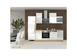 Flex-Well Küchenzeile 280 cm G-280-2302-015 Valero von Flex-Well