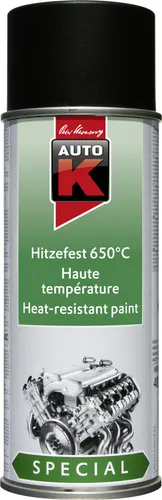 Auto-K Hitzefest bis 650°C Special schwarz 400ml