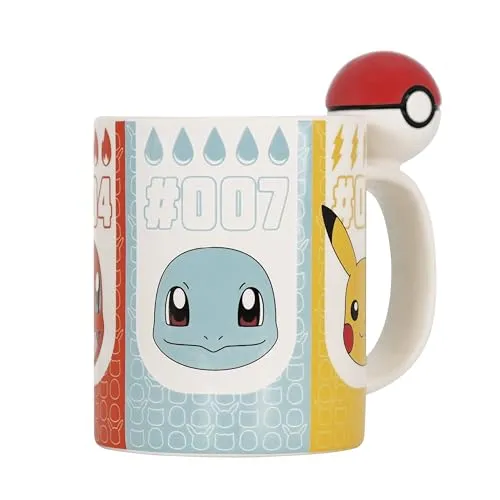ABYSTYLE - Pokemon 3D-Becher mit Henkel Pokéball